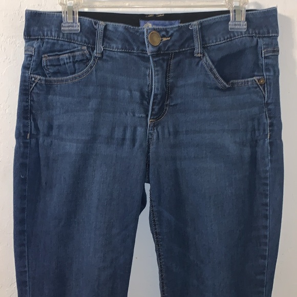 -Democracy Absolution Blue Jeans #B1221F9EA- 8R AS IS - Picture 3 of 13